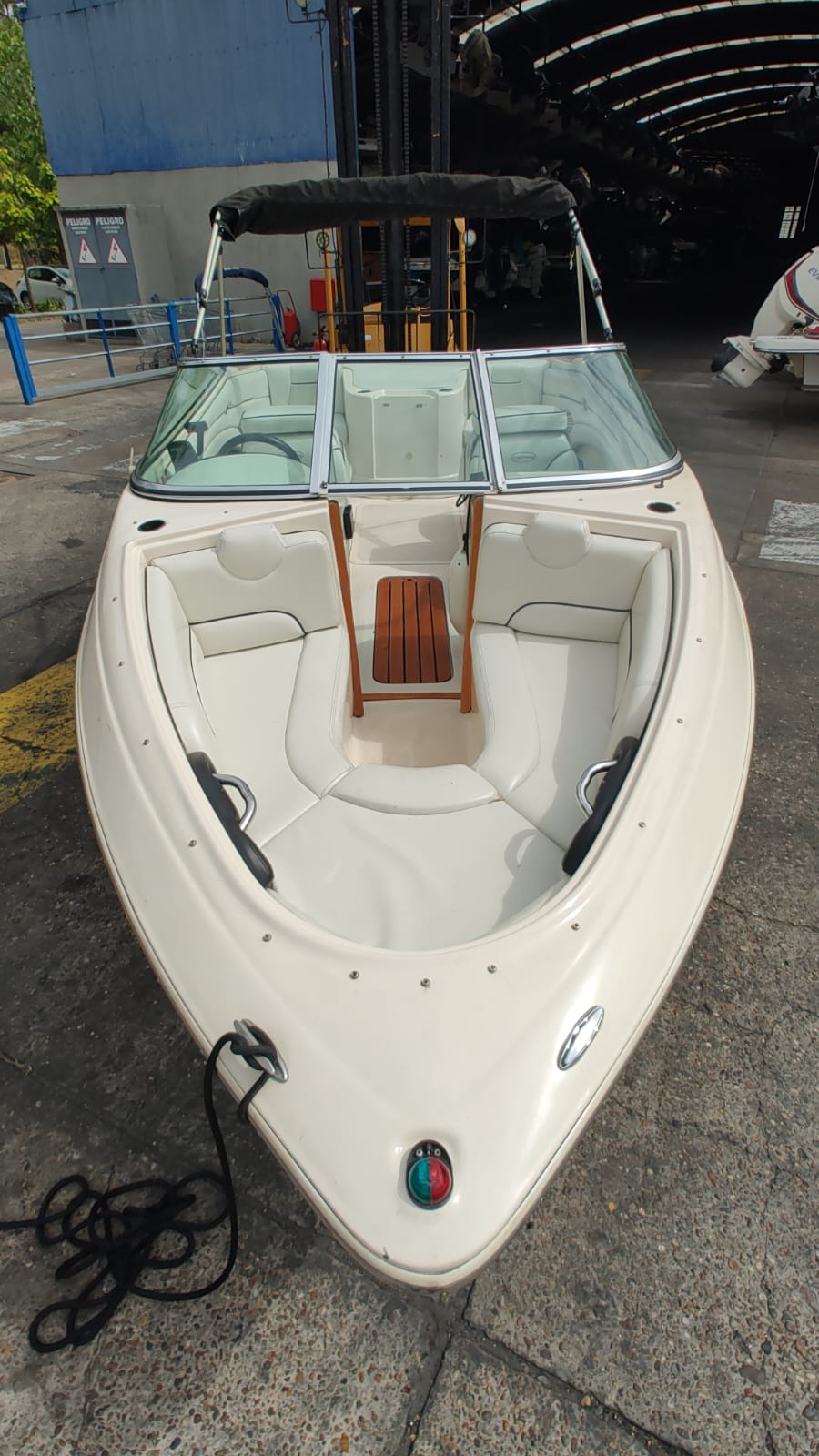 Canestrari 1900 2011 Mercruiser 3.0 l 135 hp Pata sx